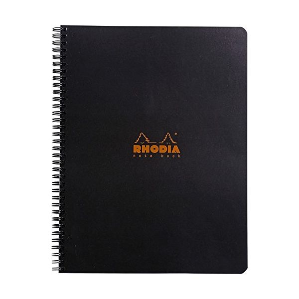 RHODIA Notebook 8.5x11 Black
