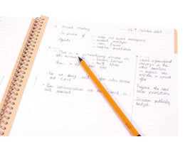 Rhodia Meeting Book 6x8 - Black