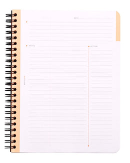 Rhodia Meeting Book 6x8 - Black