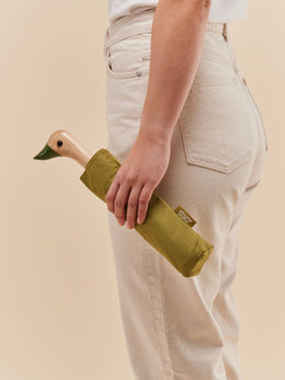 Best-seller Olive Compact Eco-Friendly Duckhead Umbrella