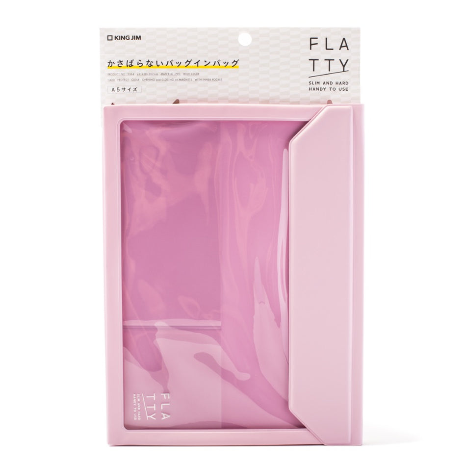 King Jim Flatty A5 - Pink