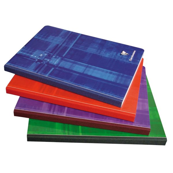 Clairefontaine Assorted Clothbound 6x8 Graph