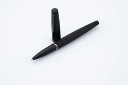Diplomat Viper Rollerball - Black Guilloche