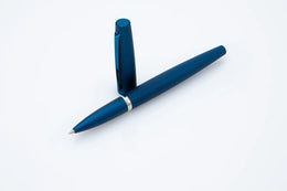 Diplomat Viper Rollerball - Blue Guilloche