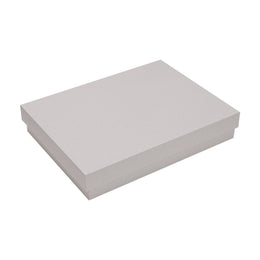 Organizing Bento Box made from Recycled Paper A4: Light Gray