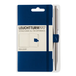 LEUCHTTURM1917 Pen Loop - Navy Blue
