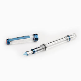 Twsbi Vac700r Fountain Pen - Kyanite Blue (d)