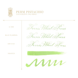 Ferris Wheel Press Calligraphy Ink (28ml) - Perm Pistachio