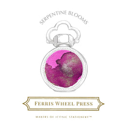 Ferris Wheel Press Fountain Pen Ink (38ml) - Serpentine Blooms (Year of the Snake Special Edition)