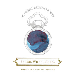 Ferris Wheel Press Fountain Pen Ink (38ml) - Bluebell Brushstrokes