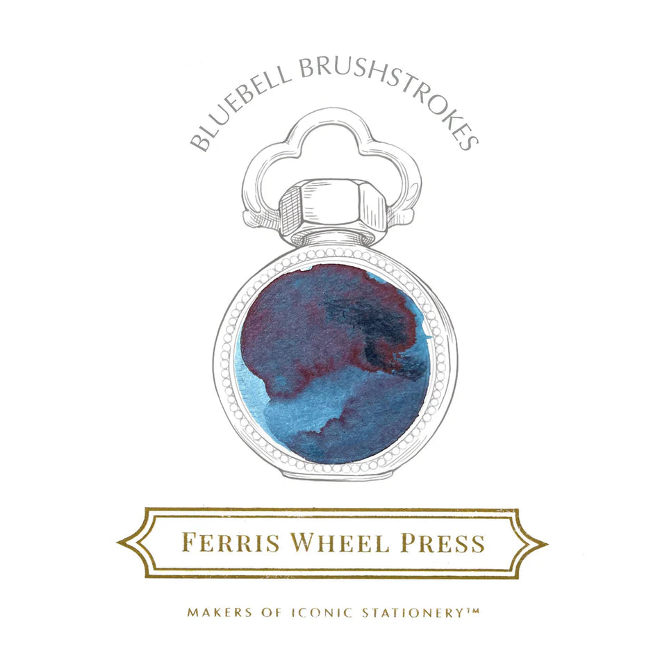 Ferris Wheel Press (10ml) - Bluebell Brushstrokes