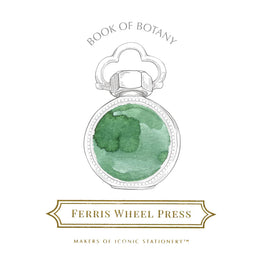 Ferris Wheel Press Fountain Pen Ink (38ml) - Book of Botany