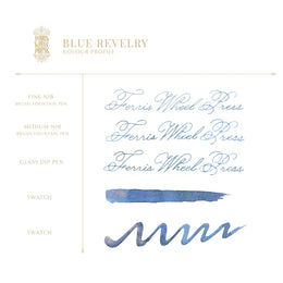 Ferris Wheel Press Fountain Pen Ink (38ml) - Blue Revelry
