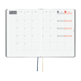 Hobonichi Techo 2027 HON A5 Slash (Navy)