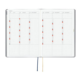 Hobonichi Techo 2027 HON A5 Slash (Navy)