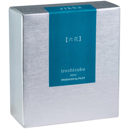 Pilot Iroshizuku Bottled Fountain Pen Ink (50ml) - Snow Crystal (Rikka)