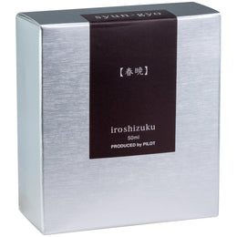 Pilot Iroshizuku Bottled Fountain Pen Ink (50ml) - Spring Dawn (Syun-Gyo)