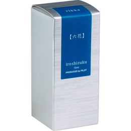 Pilot Iroshizuku Bottled Fountain Pen Ink (15ml) - Snow Crystal (Rikka)