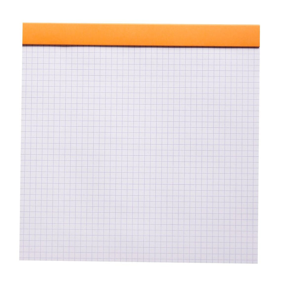 Rhodia Pad Graph 8X8 Orange