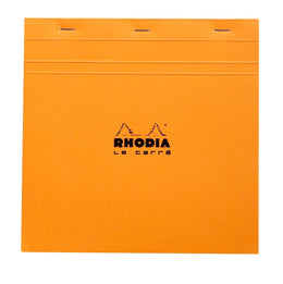 Rhodia Pad Graph 8X8 Orange