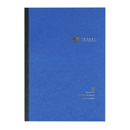 Nakabayashi YU-SARI Notebook - B5 Grid (Blue)