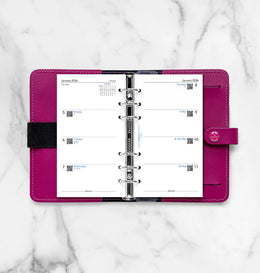 Filofax 2026 Personal Week on Two Pages Refill