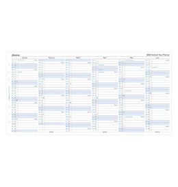 Filofax 2026 A5 Year Planner Refill
