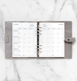 Filofax 2026 A5 Month on Two Pages Refill