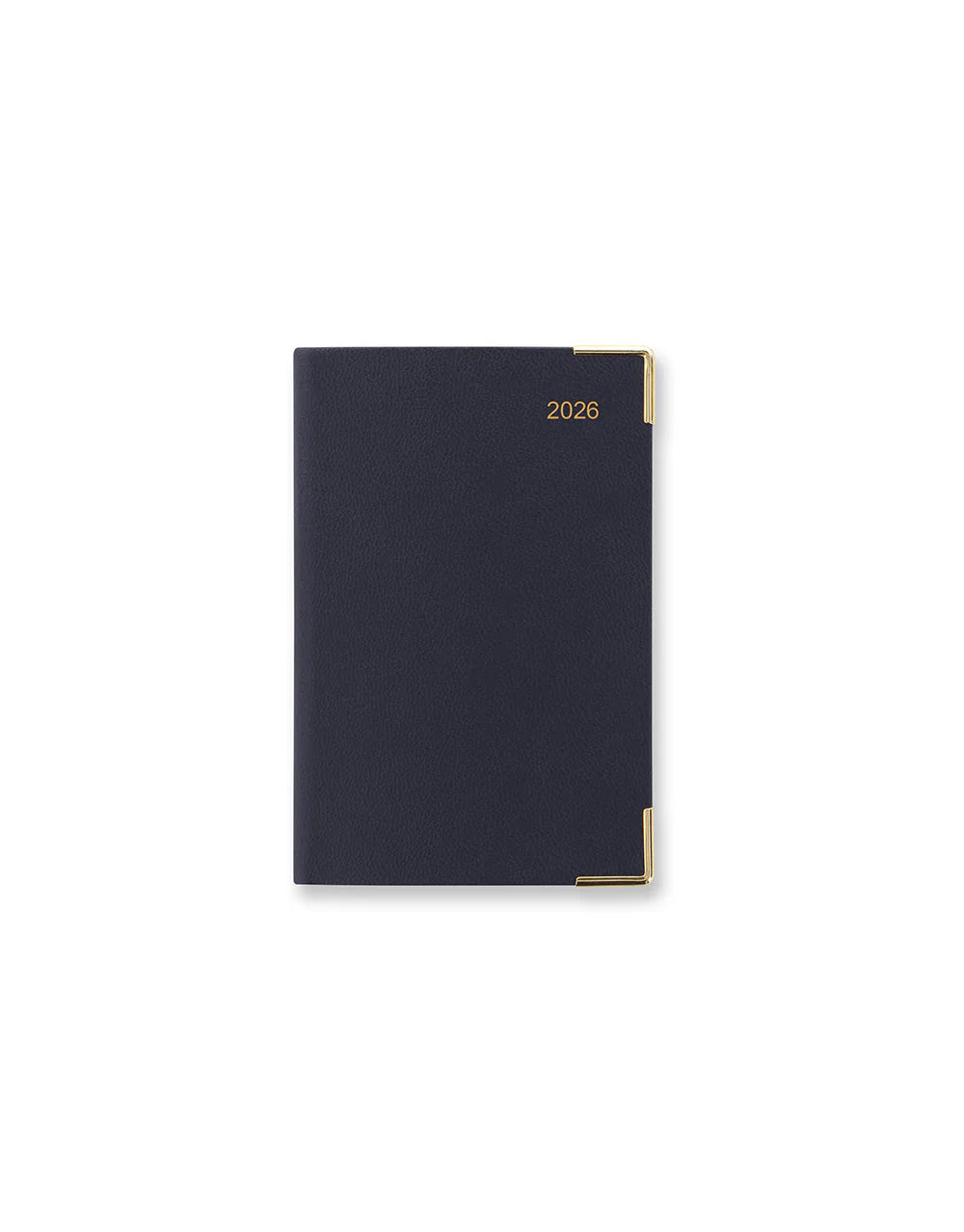 LETTS 2026 Classic Weekly Gold Corners 3x4 - Blue