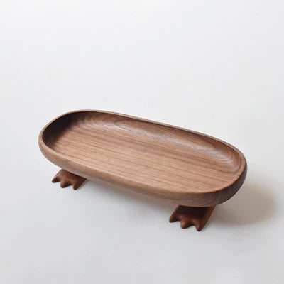 Senser Woodcraft Long Bigfoot Storage Tray - Black Walnut
