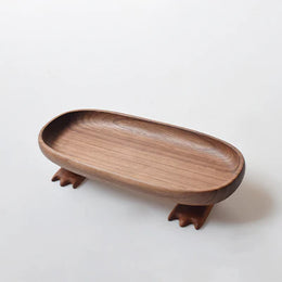 Senser Woodcraft Long Bigfoot Storage Tray - Black Walnut