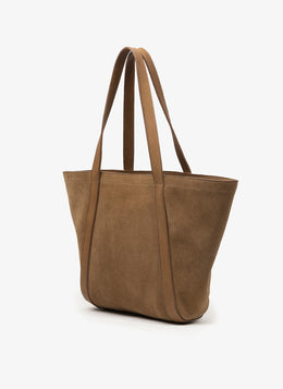 Moore and Giles Ward Reversible Tote - Camel