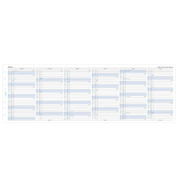 Filofax 2027 Personal Year Planner Refill