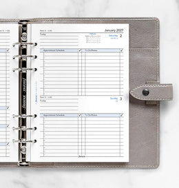 Filofax 2027 A5 One Day On A Page Business
