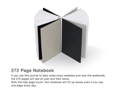 ITO BINDERY A5 Slim Notebook- Blank