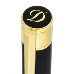 S.T. Dupont D-Initial Noir/Gold