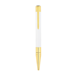 S.T. Dupont D-Initial White/Gold