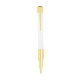 S.T. Dupont D-Initial White/Gold
