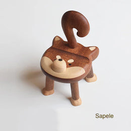 Senser Woodcraft Shiba Inu Holder