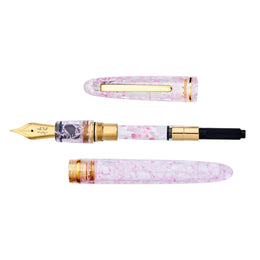 Esterbrook x BUNGUBOX Estie Fountain Pen - The Kachofugetsu Flower - Cherry Blossom (Limited Edition)