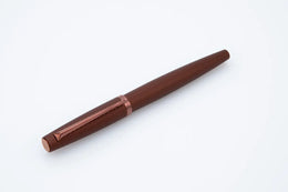 Diplomat Viper Fountain Pen Brown Guilloche - Fine/Medium