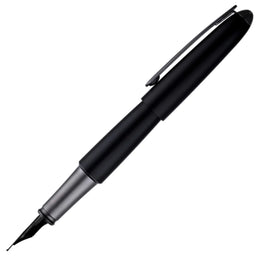 Diplomat Aero Fountain Pen - Pure Black