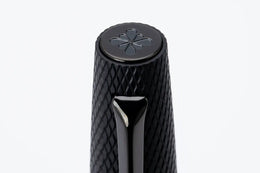 Diplomat Viper Rollerball - Black Guilloche