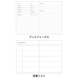 Mark's EDiT Reading Notebook - Blue