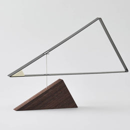Handmade Kinetic Art Decor | Sail Away: Gray