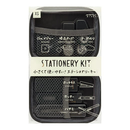 Midori XS Stationery Kit - Black