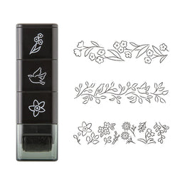 Midori Paintable Stamp Roller - Plant