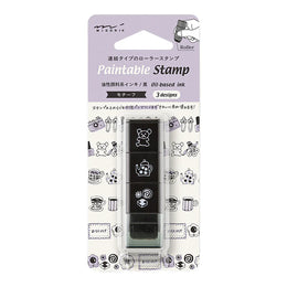 Midori Paintable Stamp Roller - Motif