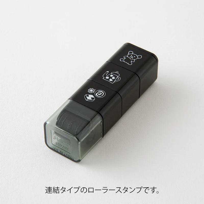 Midori Paintable Stamp Roller - Motif