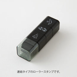 Midori Paintable Stamp Roller - Mountain View